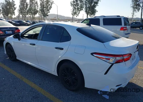 2019 Toyota Camry Le from USA, damaged, VIN 4T1B11HK6KU804330